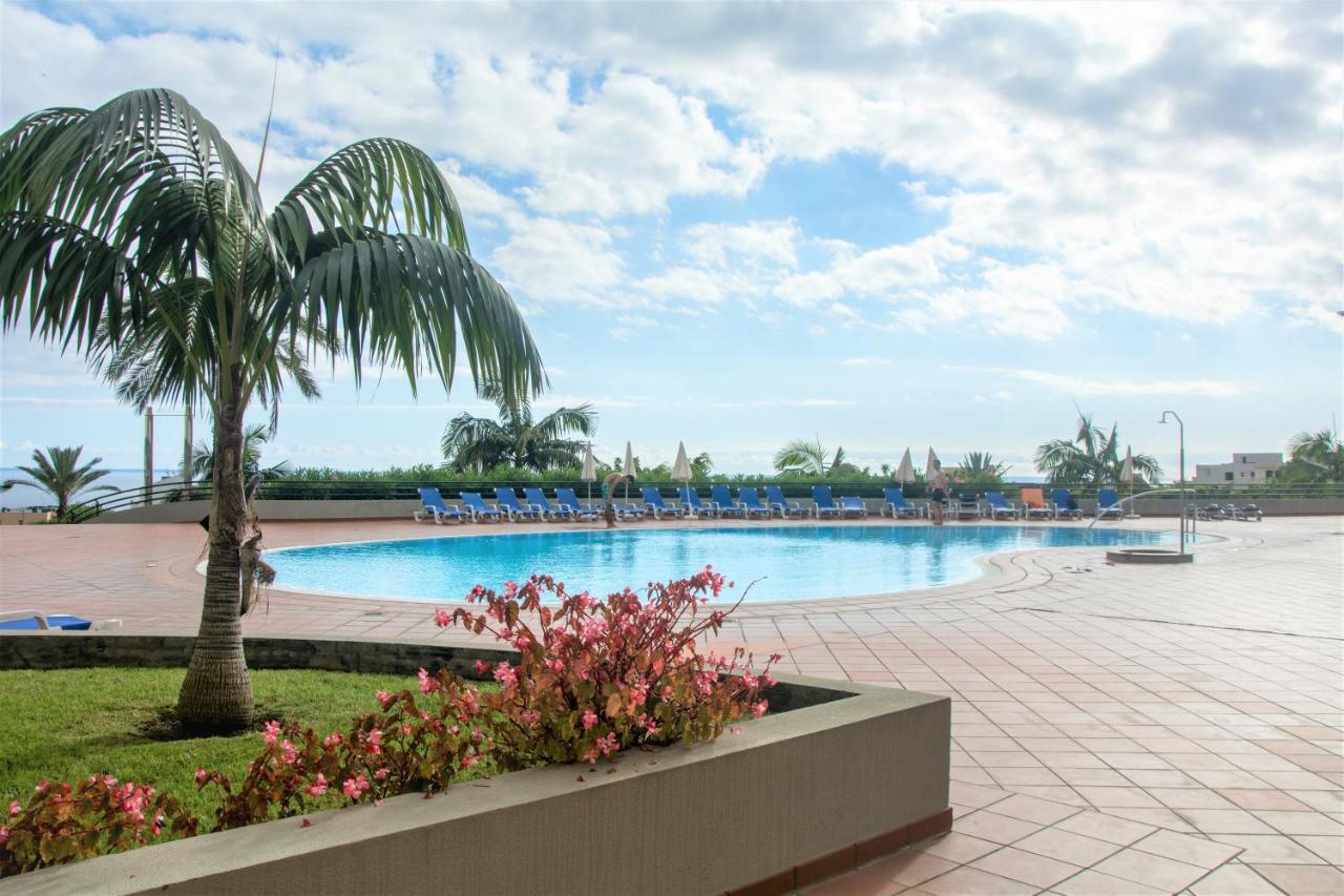Ocean View/Duplex/Piscine/Tennis Zone Vip Funchal Kültér fotó