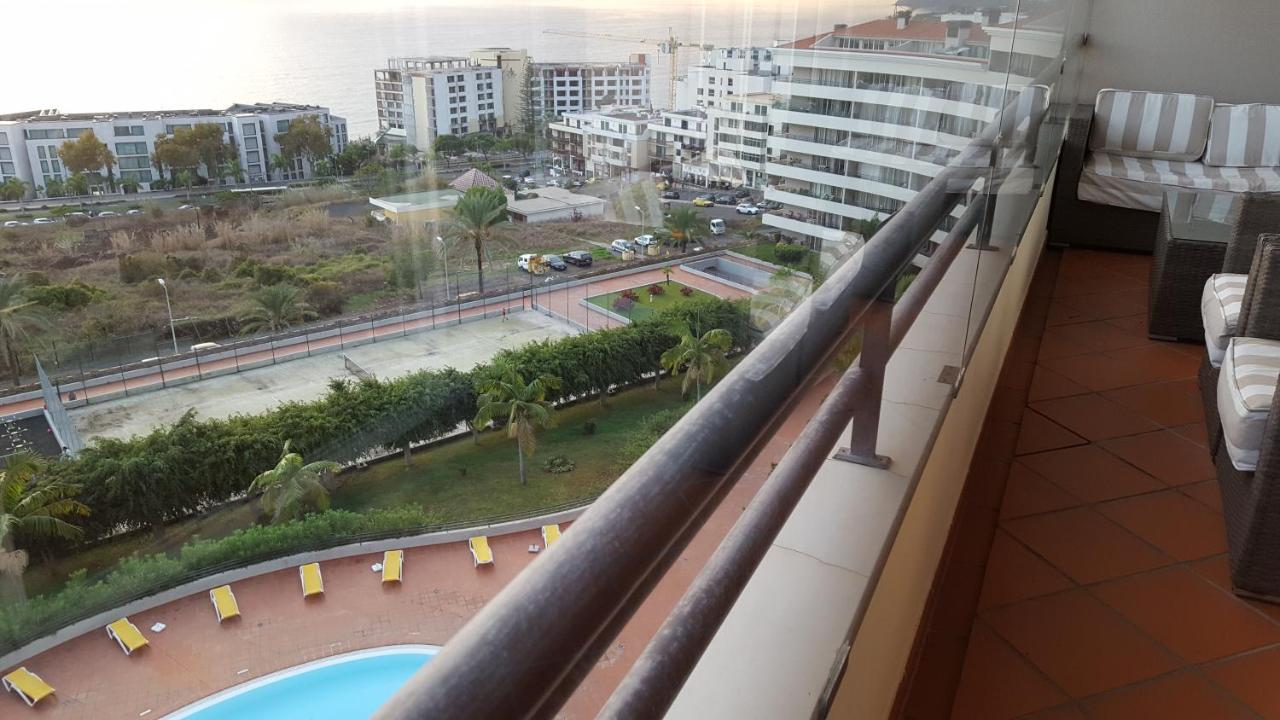 Ocean View/Duplex/Piscine/Tennis Zone Vip Funchal Kültér fotó