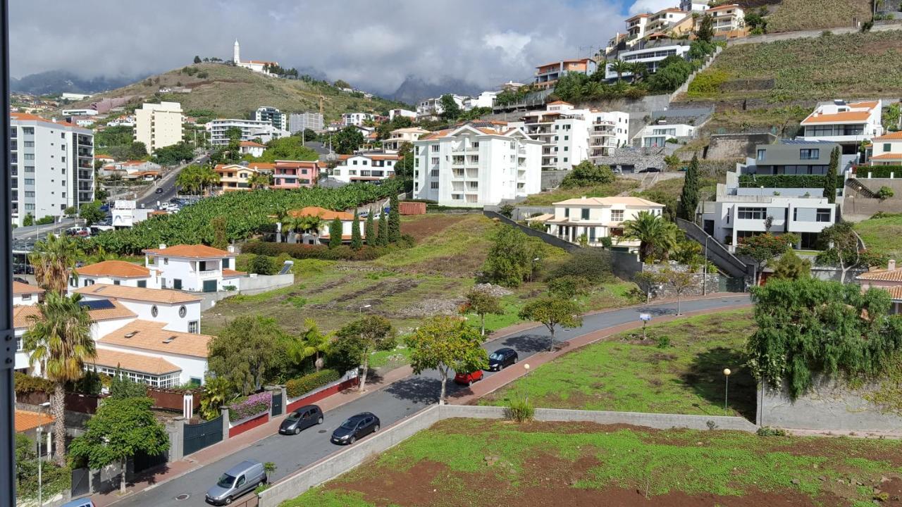 Ocean View/Duplex/Piscine/Tennis Zone Vip Funchal Kültér fotó