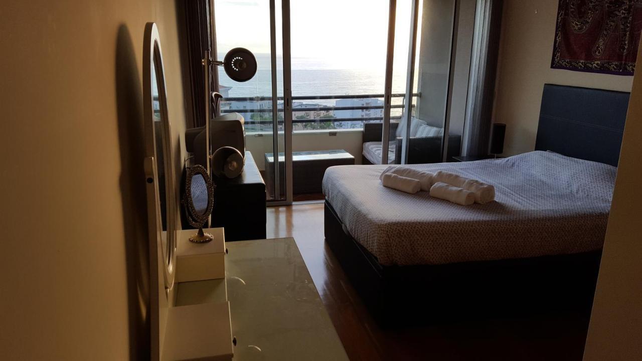 Ocean View/Duplex/Piscine/Tennis Zone Vip Funchal Kültér fotó